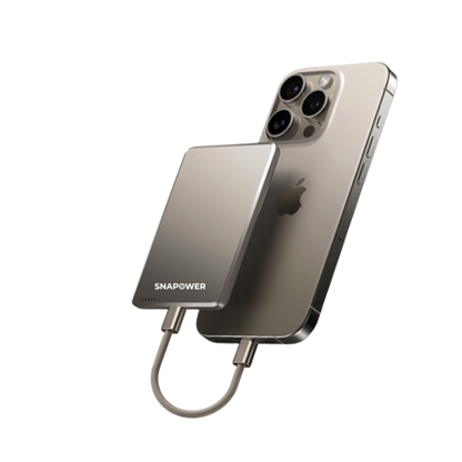 MagSafe Slim power bank - SNAPOWER